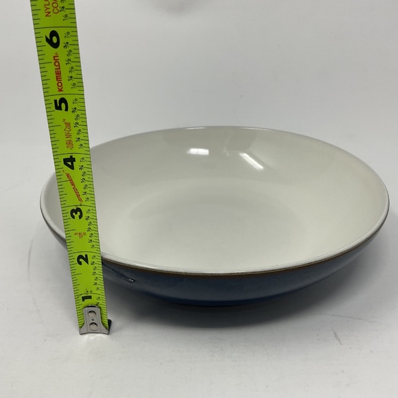 Denby Boston (retired) Stoneware 9” Individual Pasta Bowl (4 available $65 EACH) - Picture 5 of 5